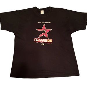 Vintage 2005 MLB World Series Houston Astros Tee